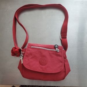 Like New - Kipling  Small Crossbody in Red